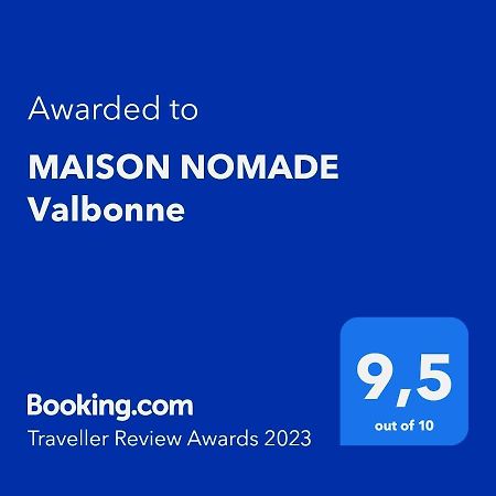 Maison Nomade Valbonne Bagian luar foto